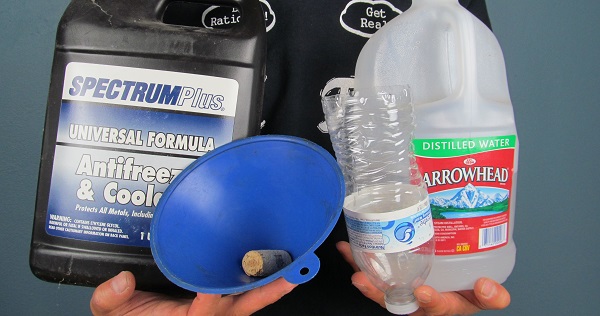 The Easiest Way To Mix  Antifreeze/ Coolant